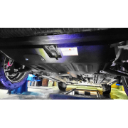 Купить ALFECO - ALF2406 Защита для картера и КПП Toyota Allex 2WD 2001-2006