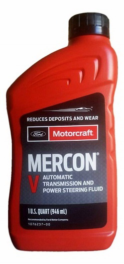 Купить запчасть FORD - XT5QMC FORD MOTORCRAFT MERCON V AT AND PSF