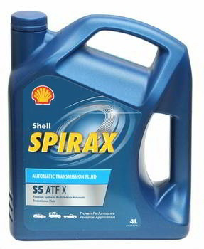 Купить запчасть SHELL - 550047194 Shell Spirax S5 ATF X