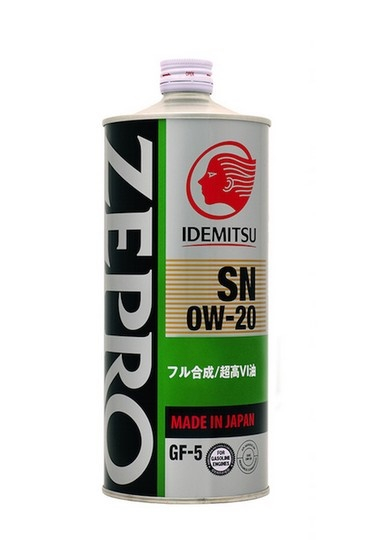 Купить запчасть IDEMITSU - 3583001 ZEPRO ECO MEDALIST 0W-20