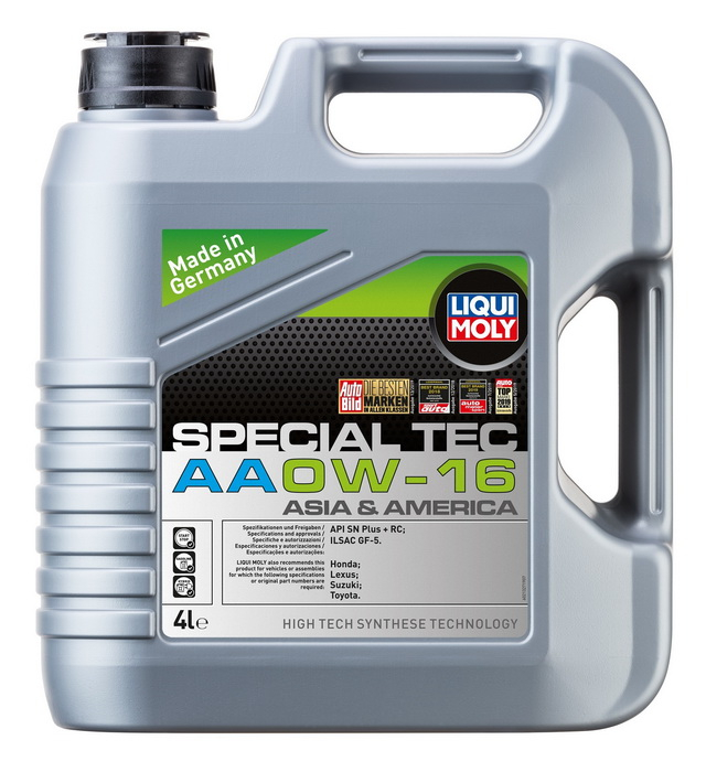 Купить запчасть LIQUI MOLY - 21327 Special Tec AA 0W-16