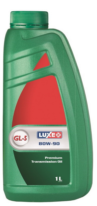 Купить запчасть LUXE - 543 LUXE Premium Transmission oil 80W-90 (GL-5)