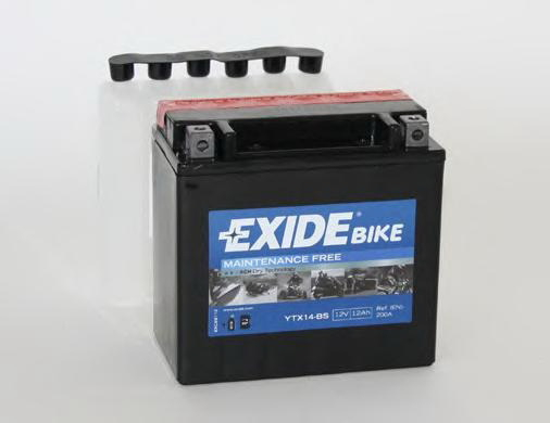 Купить запчасть EXIDE - ETX14BS Аккумулятор