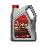 Купить S-OIL SEVEN - E107697 RED #7 SN 10W-40