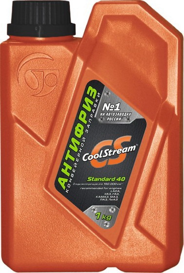 Купить запчасть COOLSTREAM - CS010201 CoolStream Standard 40