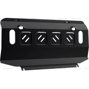 Купить АвтоБРОНЯ 111040121 Защита для радиатора Mitsubishi Pajero IV 2006-2023