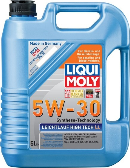 Купить запчасть LIQUI MOLY - 39007 Leichtlauf High Tech LL 5W-30