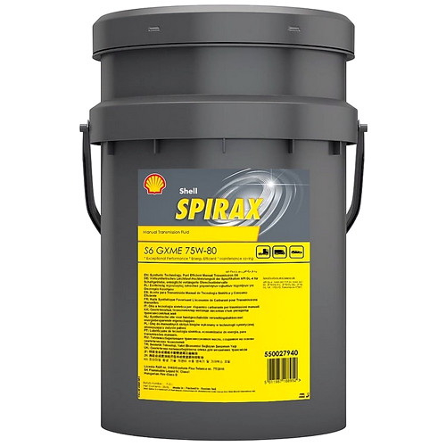 Купить запчасть SHELL - 550027940 Shell Spirax S6 GXME 75W-80