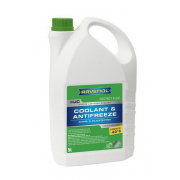 Купить RAVENOL - 4014835755956 RAVENOL HJC HYBRID JAPANESE COOLANT PREMIX -40°C