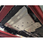 Купить АВС-Дизайн 1307ABC Защита алюминиевая для картера и КПП Mercedes-Benz Vito W447 2014-2023