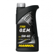 Купить MANNOL - 1088 7705 O.E.M. 5W-40