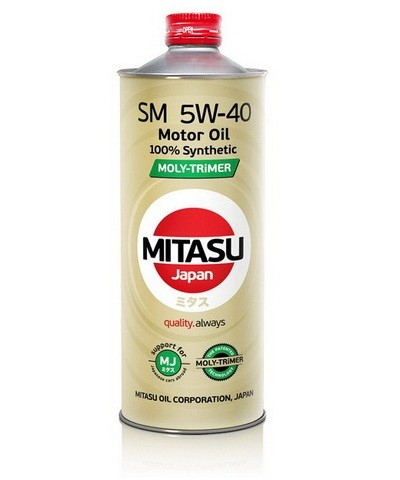 Купить запчасть MITASU - MJM121 MOLY-TRIMER 5W-40