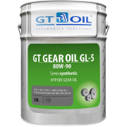 Купить GT-OIL - 8809059407103 GT-OIL GEAR Oil 80W-90 GL-5