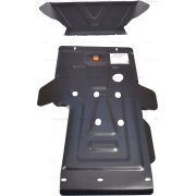 Купить ALFECO - ALF2818 Защита для картера и КПП Niva Legend 21214 2021-2023