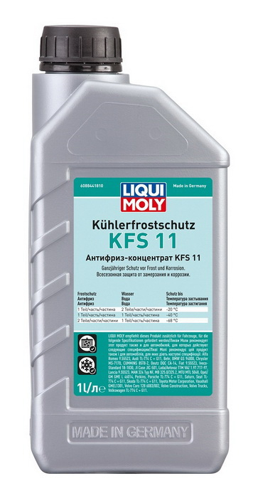 Купить запчасть LIQUI MOLY - 8844 LIQUI MOLY Kuhlerfrostschutz KFS 11