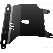 Купить АвтоБРОНЯ 111065011 Защита для картера и КПП Chevrolet Lanos 2005-2009
