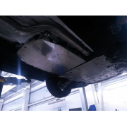 Купить АВС-Дизайн 3413ABC Защита алюминиевая для АКПП BMW 4 F32, F33, F36 рестайлинг 2017-2023