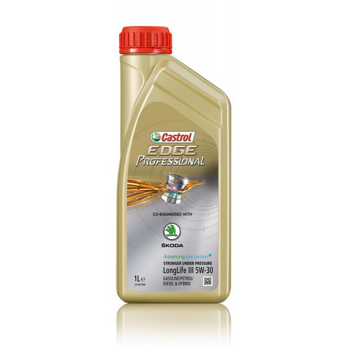 Купить запчасть CASTROL - 157AD5 EDGE PROFESSIONAL SKODA 5W-30 LONG LIFE III