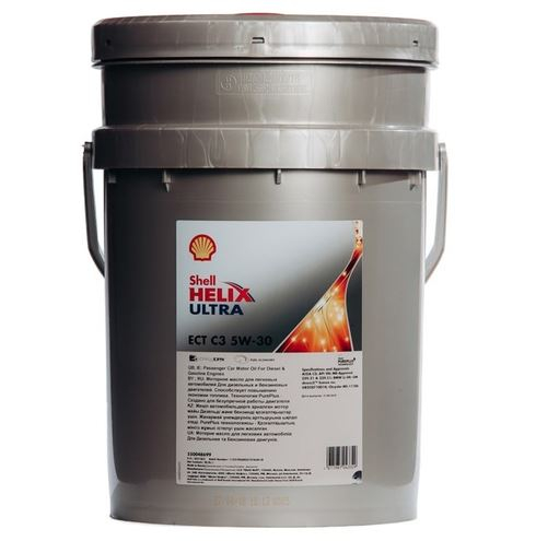 Купить запчасть SHELL - 550048699 Helix Ultra ECT C3 5W-30