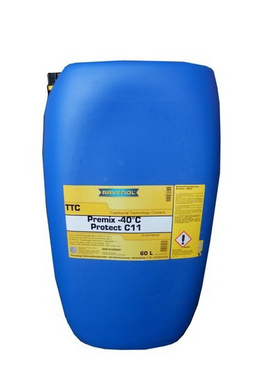 Купить запчасть RAVENOL - 4014835755369 RAVENOL TTC - PROTECT C11 PREMIX -40°C