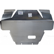 Купить АВС-Дизайн 2206ABC Защита алюминиевая для картера Subaru Forester IV 2013-2018