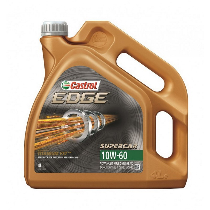 Купить запчасть CASTROL - 15A008 EDGE SUPERCAR 10W-60