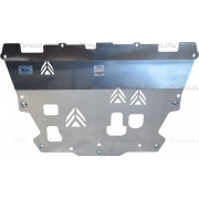 Купить АВС-Дизайн 2505ABC Защита алюминиевая для картера и КПП Volvo XC60 II 2017-2019