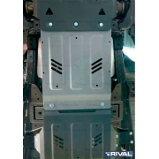 Купить RIVAL - 333404716 Защита алюминиевая для КПП Mitsubishi L200 V 2015-2023