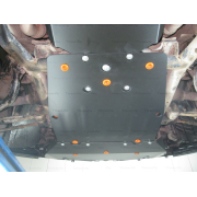 Купить ALFECO - ALF3817AL4 Защита алюминиевая для картера Land Rover Range Rover III Vogue 2002-2012