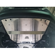 Купить АВС-Дизайн 1209ABC Защита алюминиевая для картера и КПП Mazda CX-30 2019-2023