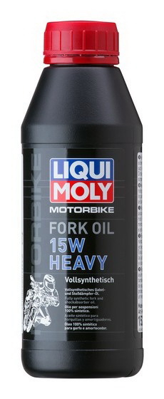 Купить запчасть LIQUI MOLY - 7558 LIQUI MOLY Motorbike Fork Oil 15W Heavy