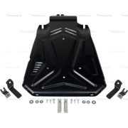 Купить АвтоБРОНЯ 111060412 Защита для КПП Lada (ВАЗ) Niva Legend 2121 2021-2023