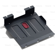 Купить АвтоБРОНЯ 111057381 Защита для картера Toyota Land Cruiser Prado 90 1996-2002