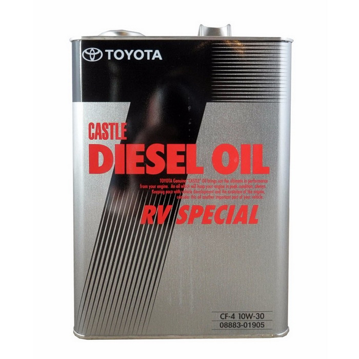 Купить запчасть TOYOTA - 0888301905 DIESEL OIL RV SPECIAL 10W-30