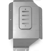 Купить АвтоБРОНЯ 333023901 Защита алюминиевая для редуктора Hyundai Tucson IV 2021-2023