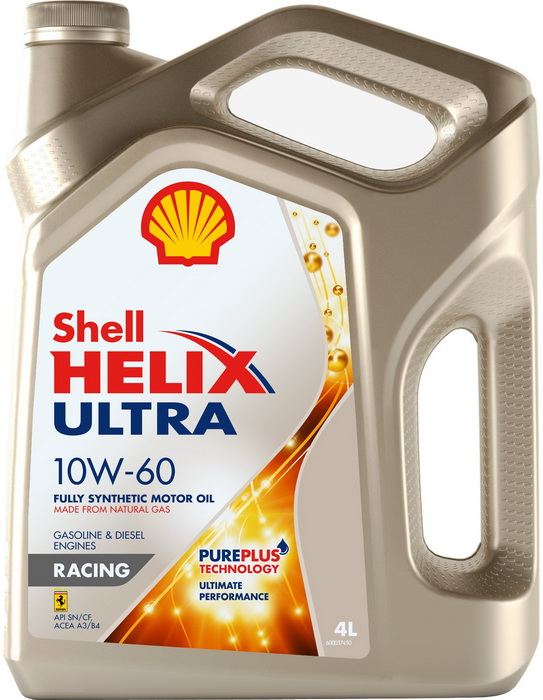 Купить запчасть SHELL - 550046412 Helix Ultra Racing 10W-60