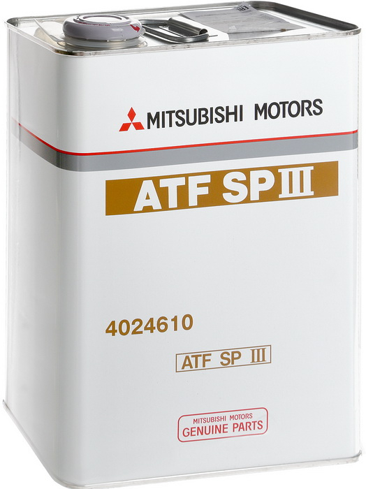 Купить запчасть MITSUBISHI - 4024610 MITSUBISHI ATF SP-III