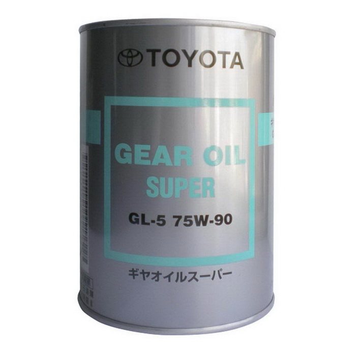 Купить запчасть TOYOTA - 0888502106 TOYOTA GEAR OIL SUPER 75W-90