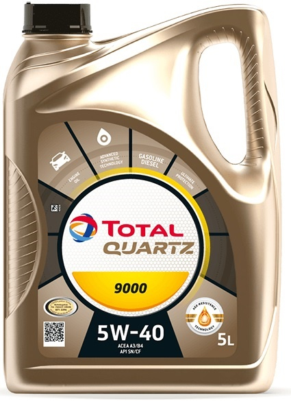 Купить запчасть TOTAL - 213678 QUARTZ 9000 5W-40