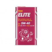 Купить MANNOL - MN79034ME ELITE 5W-40 (metal)