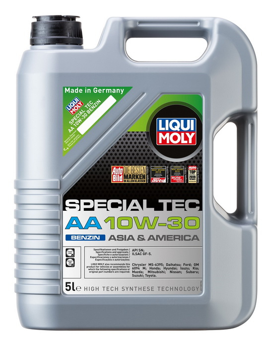 Купить запчасть LIQUI MOLY - 21338 Special Tec AA 10W-30 Benzin