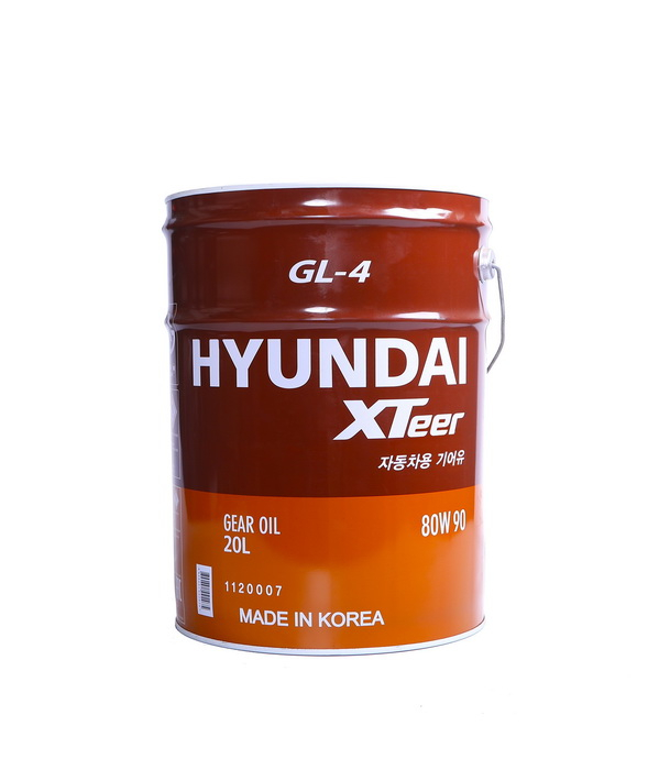 Купить запчасть HYUNDAI XTEER - 1120007 HYUNDAI XTeer GEAR OIL-4 80W-90