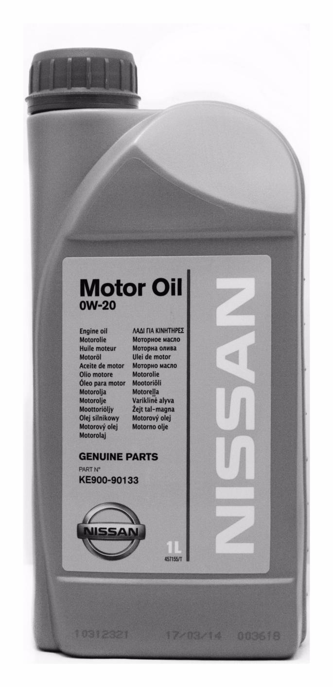 Купить запчасть NISSAN - KE90090133R MOTOR OIL 0W-20