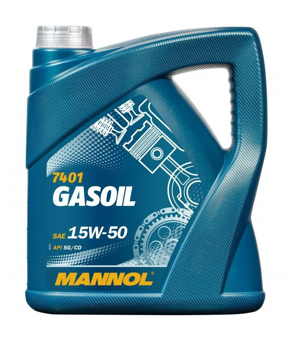 Купить запчасть MANNOL - 4036021402703 GASOIL 15W-50