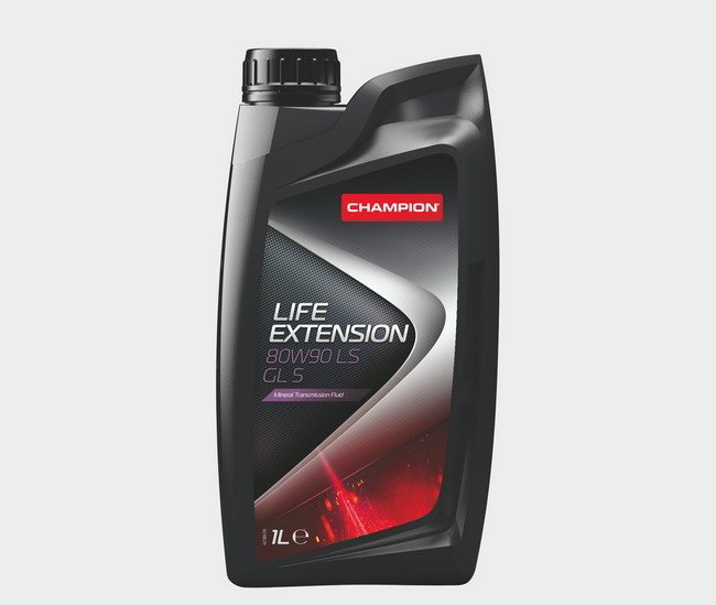 Купить запчасть CHAMPION OIL - 8201226 CHAMPION LIFE EXTENSION 80W-90 LS GL-5