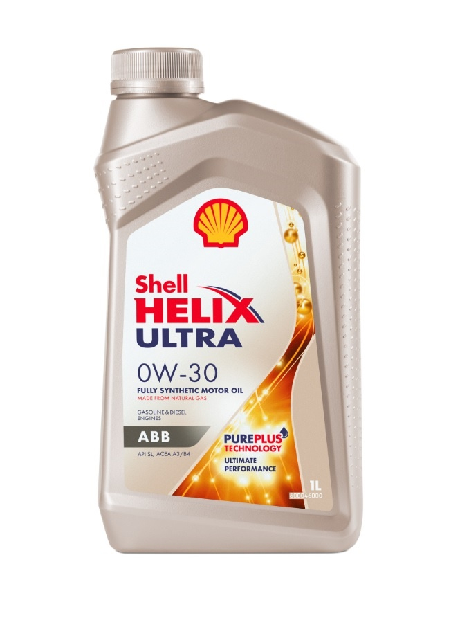 Купить запчасть SHELL - 550050373 Helix Ultra Professional ABB 0W-30