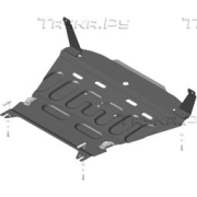 Купить MOTODOR - 50704 Защита для картера и КПП Ford Fiesta VI 2008-2019