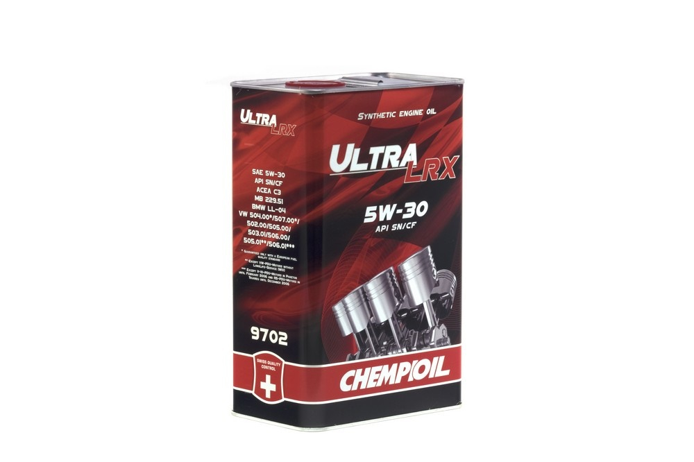 Купить запчасть CHEMPIOIL - 9702 ULTRA LRX 5W-30