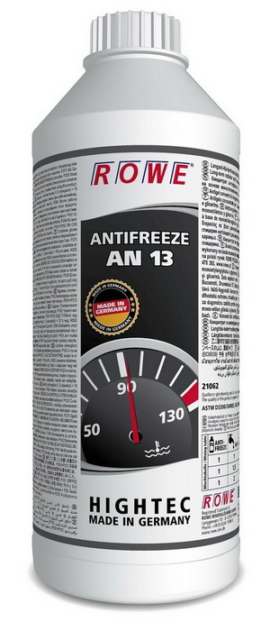 Купить запчасть ROWE - 21062001503 ROWE HIGHTEC ANTIFREEZE AN 13