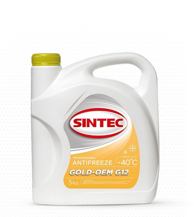 Купить запчасть SINTEC - 800526 SINTEC ANTIFREEZE GOLD G12